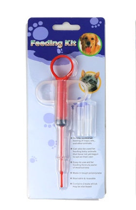 Double Water Medicine Calcium Tablet Feeding Medicine Stick Dog Feeder
