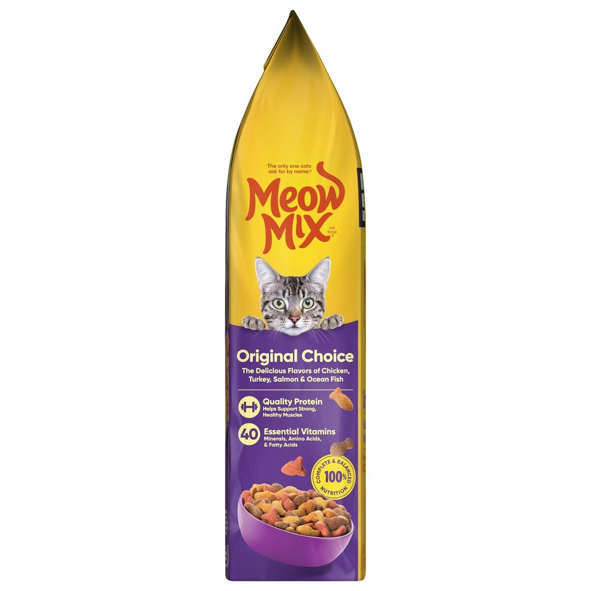 Meow Mix Original Choice Dry Cat Food, 6.3 Pound Bag