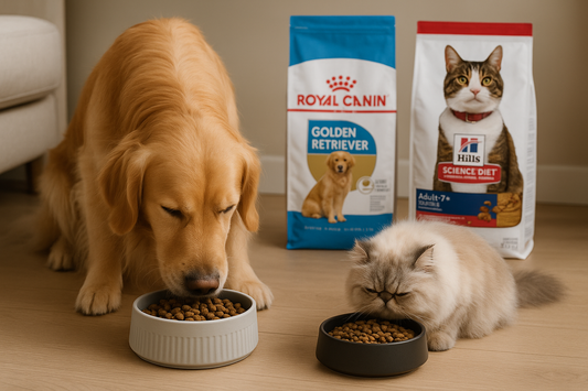 Best Nutritional Food for Cats and Dogs in 2025: What Pet Parents Need to Know