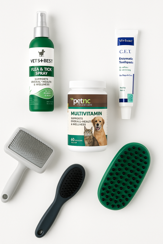 10 Essential Pet Health Care Products Every Cat and Dog Owner Should Have at Home