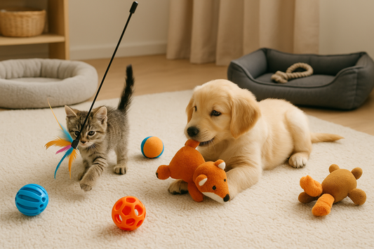 Top 10 Must-Have Toys & Accessories for Dogs and Cats in 2025