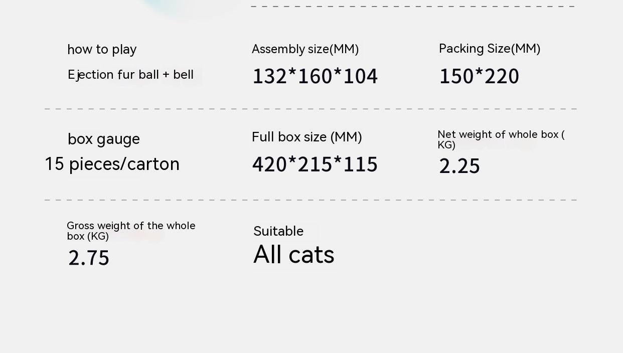 Cat Relieving Boredom Interactive Self-Hi Toy
