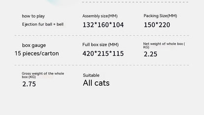 Cat Relieving Boredom Interactive Self-Hi Toy