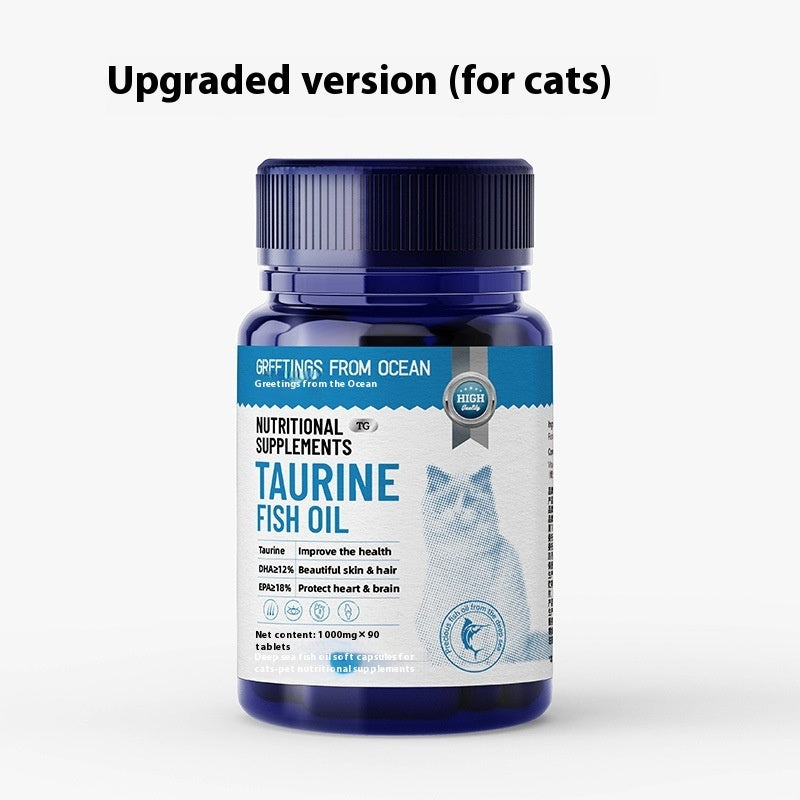 Norway Deep Sea Fish Oil Small And Medium Dogs Cat Beautiful Hair Nutrition Supplement