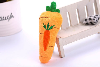 Cat toy cat mint fruit animal plush toy