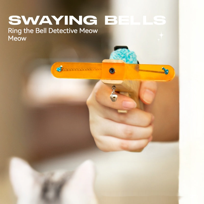 Cat Relieving Boredom Interactive Self-Hi Toy