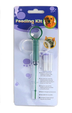 Double Water Medicine Calcium Tablet Feeding Medicine Stick Dog Feeder