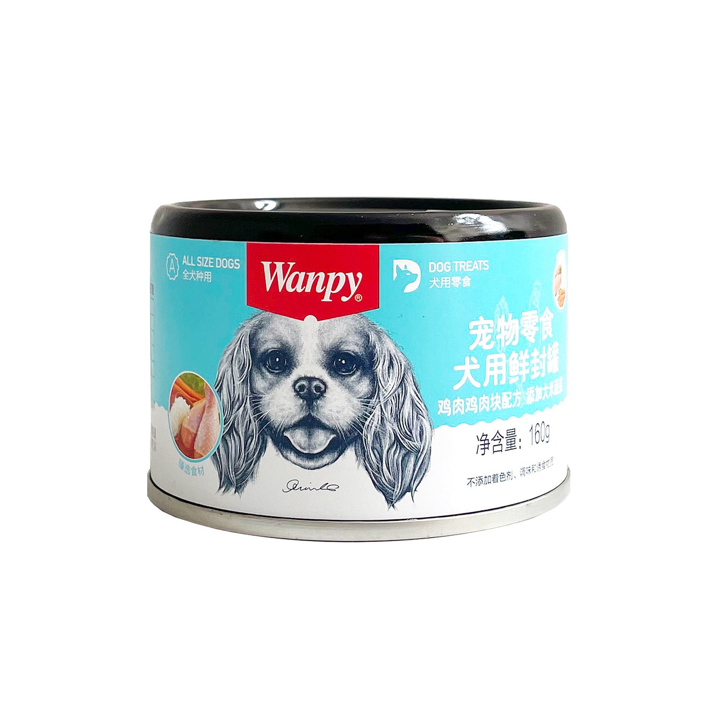 Naughty Dog Canned 375g Beef Chicken Wet Food