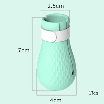 Cat Anti-scratch Foot Cover Silicone Anti Cat Paw Scratch Gloves Hold Cat Wash Cat Feed Medicine Pet Foot Cover 4 Pcs
