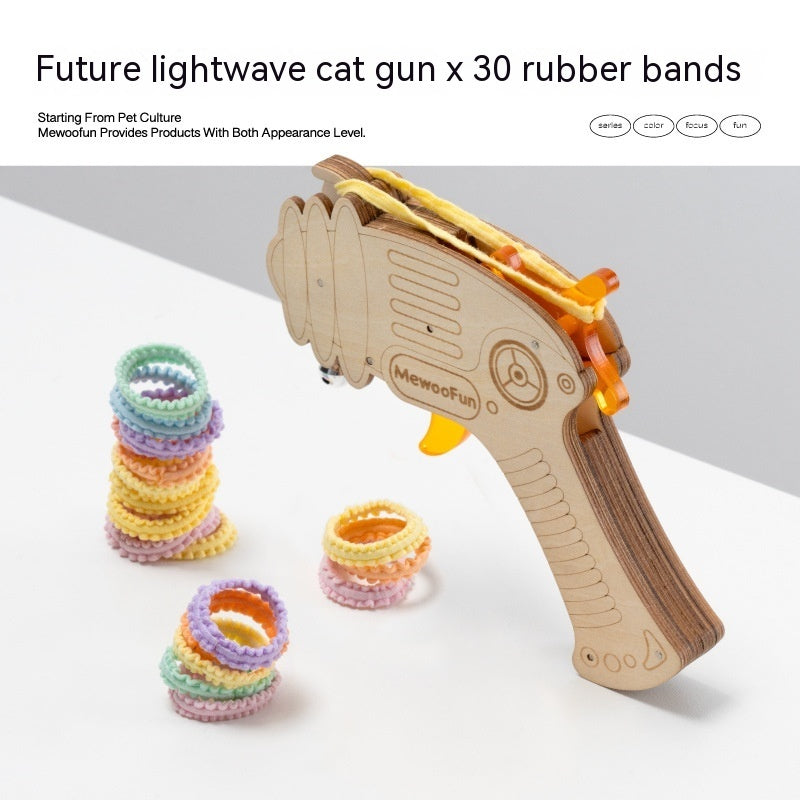 Cat Relieving Boredom Interactive Self-Hi Toy