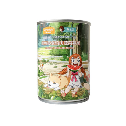 Naughty Dog Canned 375g Beef Chicken Wet Food