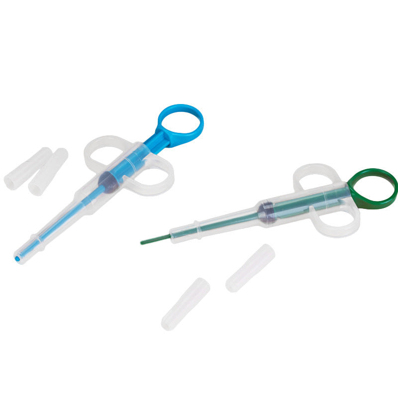 Double Water Medicine Calcium Tablet Feeding Medicine Stick Dog Feeder