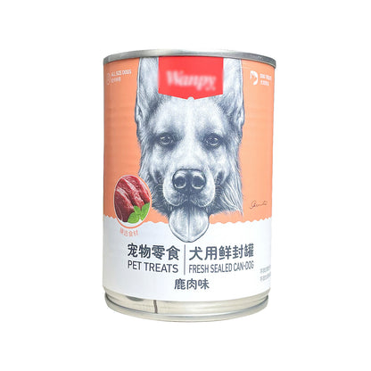 Naughty Dog Canned 375g Beef Chicken Wet Food