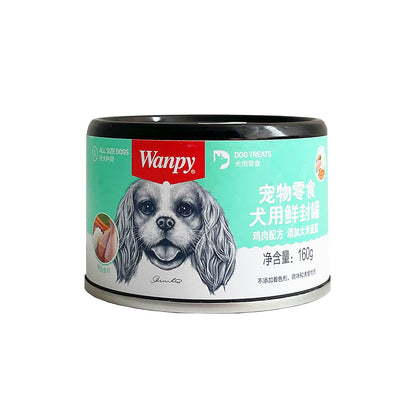 Naughty Dog Canned 375g Beef Chicken Wet Food