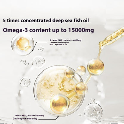 Norway Deep Sea Fish Oil Small And Medium Dogs Cat Beautiful Hair Nutrition Supplement