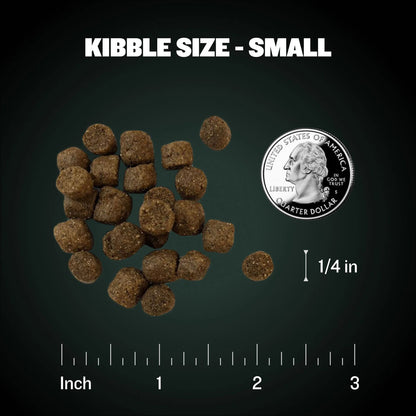 Bully Max Pro 2X High Calorie & High Protein Dry Dog Food for Puppy & Adult Dogs - Weight Gain & Muscle Building - 600 Calories/Cup