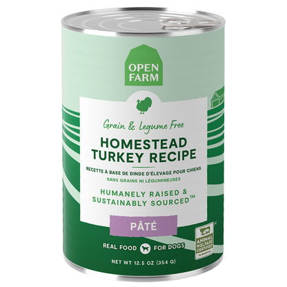 Homestead Turkey & Chicken Grain-Free Dry Dog Food
