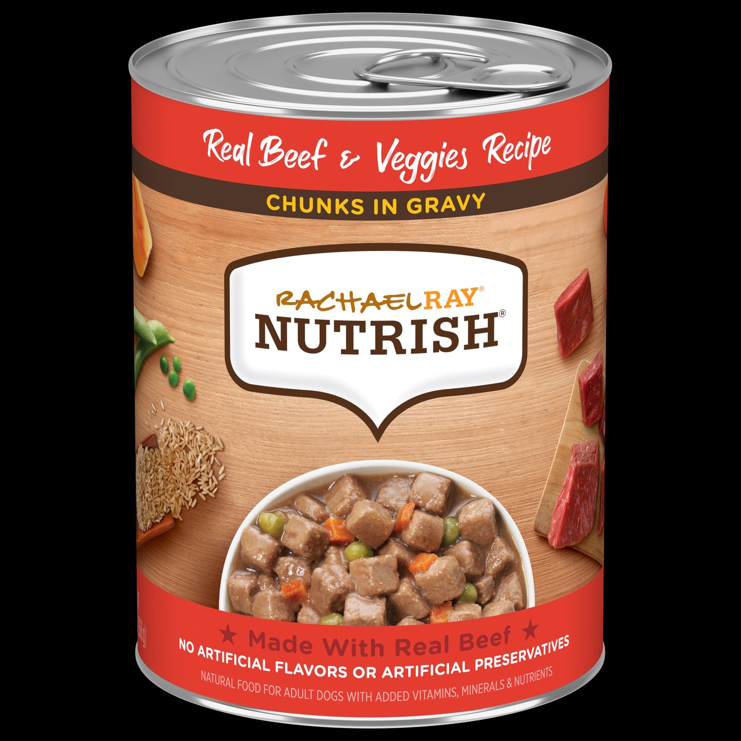 Premium Paté Variety Pack Wet Dog Food – Real Chicken, Pumpkin & Salmon, Real Chicken & Apple, Real Beef & Pumpkinc