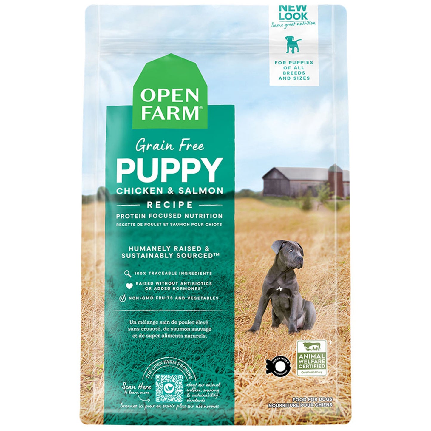 Homestead Turkey & Chicken Grain-Free Dry Dog Food