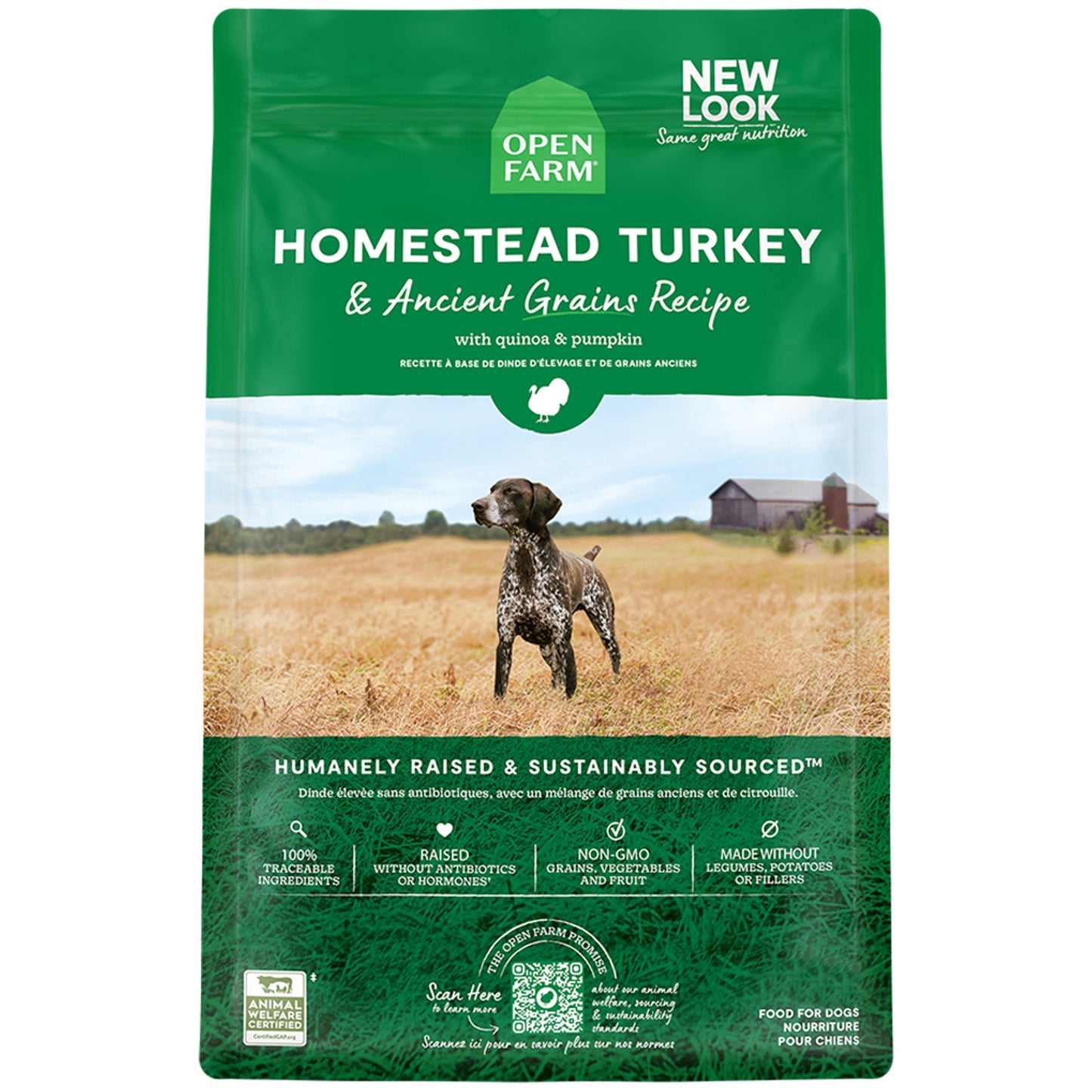 Homestead Turkey & Chicken Grain-Free Dry Dog Food