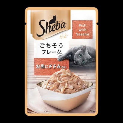 Jack & Salmon Adult Wet Cat Food - 35 gm Packs