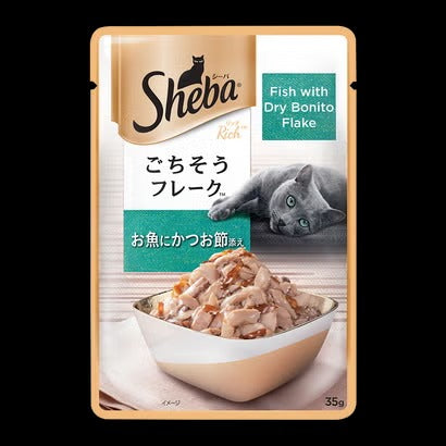 Jack & Salmon Adult Wet Cat Food - 35 gm Packs