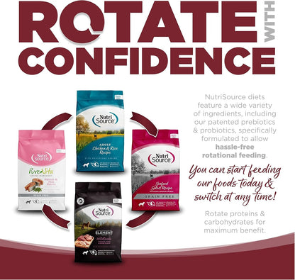 NutriSource Beef & Rice Dog Food