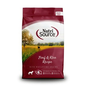 NutriSource Beef & Rice Dog Food