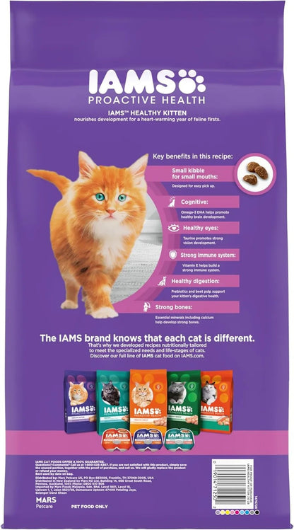 IAMS Proactive Health Kitten Dry Cat Food Chicken Kitten Food, Dry Cat Food, Chicken Recipe, Healthy Growth