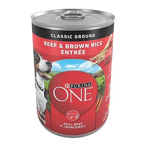 Dog Chow High Protein Gravy Wet Dog Food Variety Pack 6 Ct