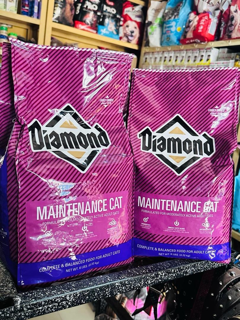 Diamond Maintenance Dry, wet Cat and DogFood