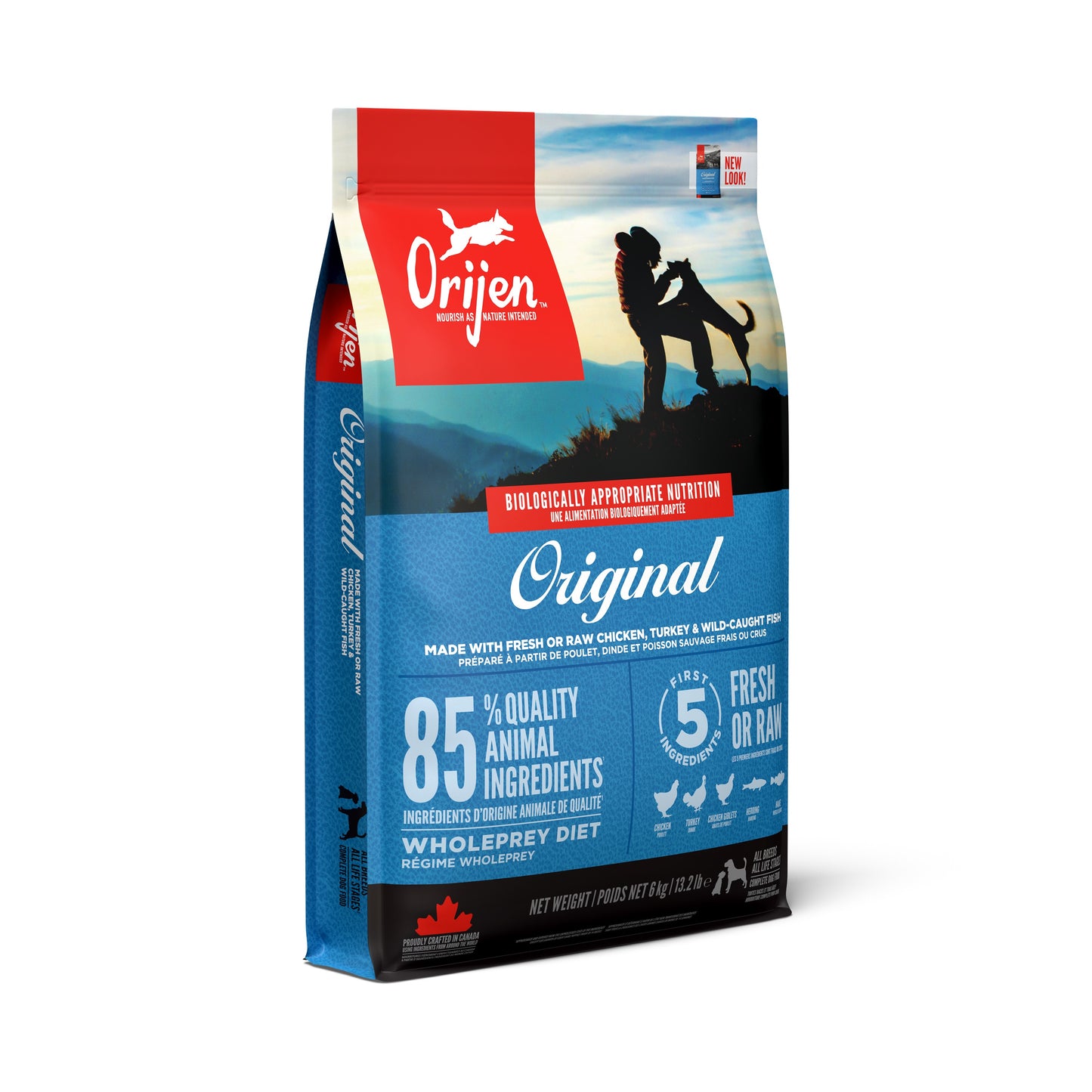 ORIJEN Original Grain-Free Dry Dog Food