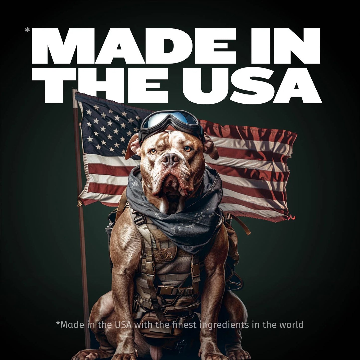 Bully Max Pro 2X High Calorie & High Protein Dry Dog Food for Puppy & Adult Dogs - Weight Gain & Muscle Building - 600 Calories/Cup