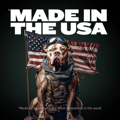 Bully Max Pro 2X High Calorie & High Protein Dry Dog Food for Puppy & Adult Dogs - Weight Gain & Muscle Building - 600 Calories/Cup