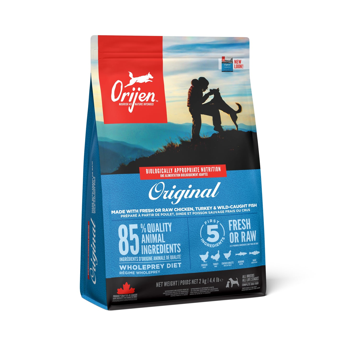 ORIJEN Original Grain-Free Dry Dog Food