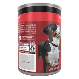 Dog Chow High Protein Gravy Wet Dog Food Variety Pack 6 Ct